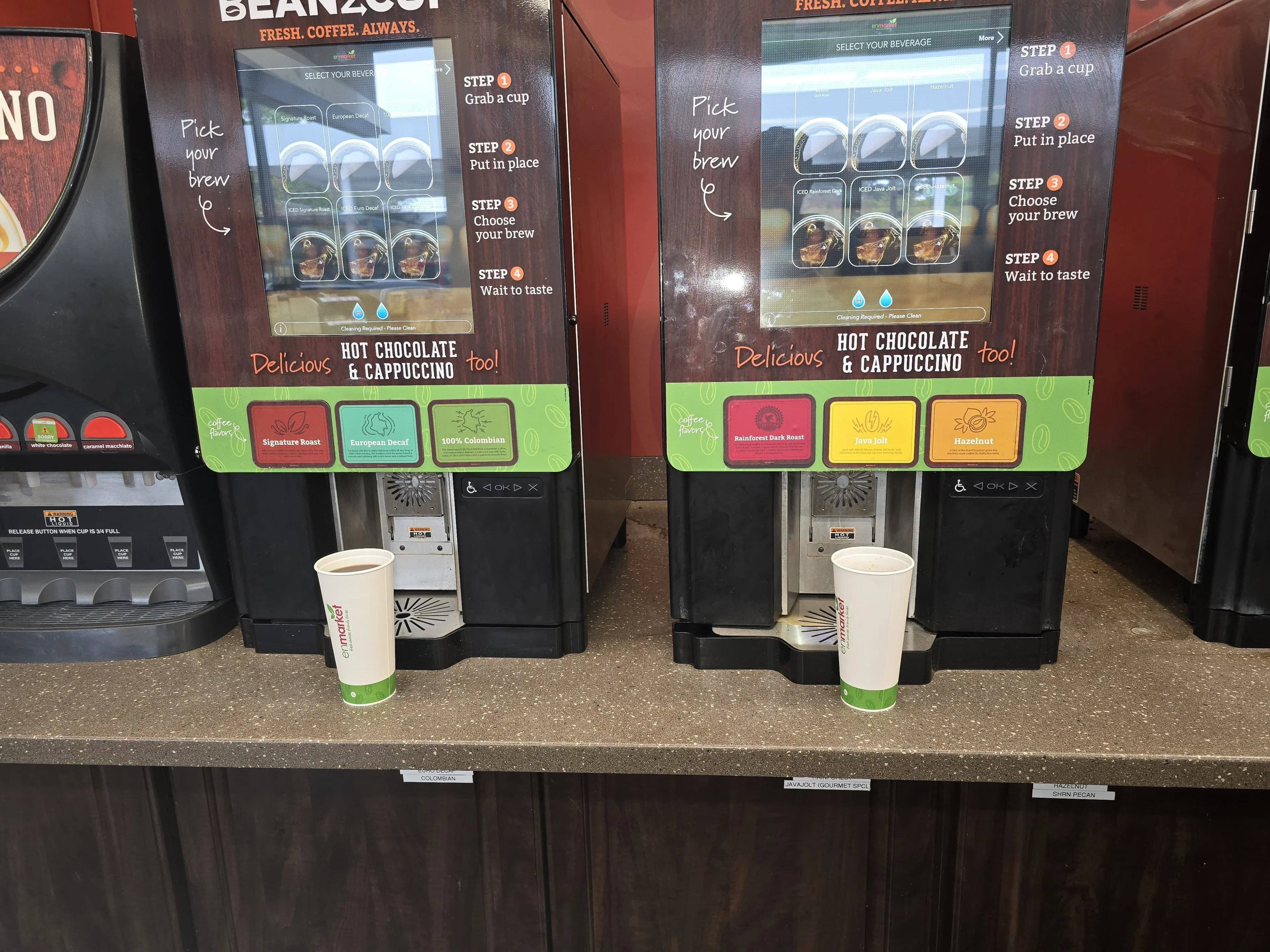 Coffee machine