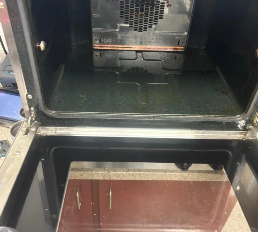 Commercial grills