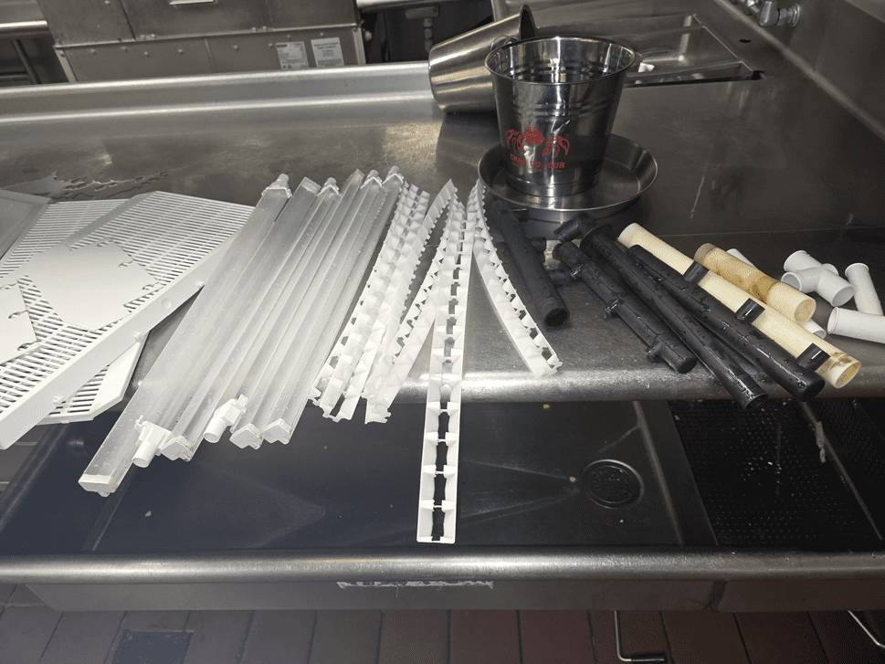 Maintained machine runs reliably and produces ice 