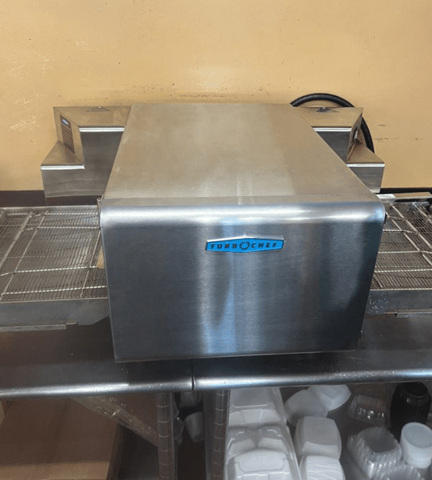 TurboChef high-speed oven — available for commercial kitchens