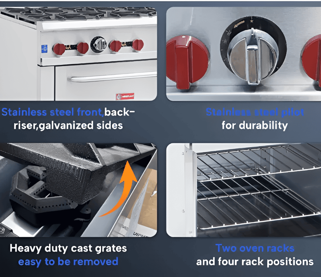 Advantages of Selecting the Right Commercial Oven