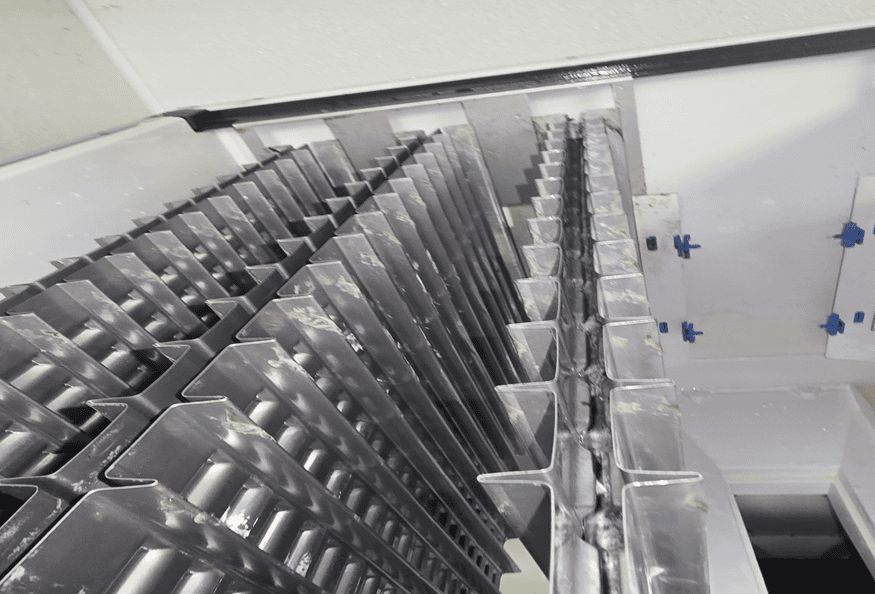 Cooling coils and internal chambers are cleaned and inspected during every service visit.