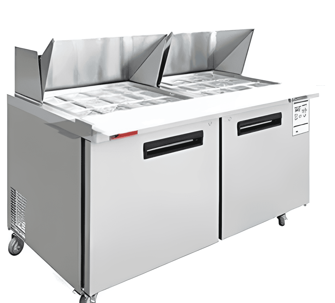 High-Performance Prep Table Coolers for Food Preparation Areas
