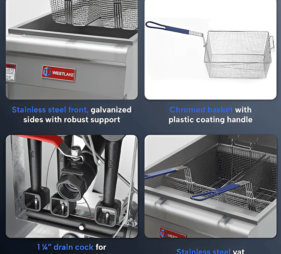 Key Benefits of Choosing the Right Commercial Fryer