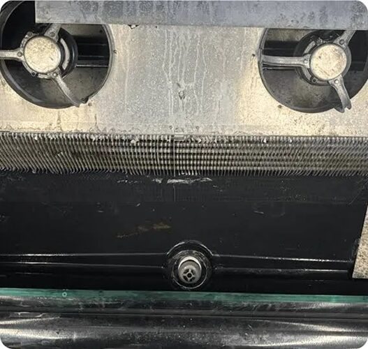 Condenser coil buildup restricts airflow and forces the compressor to work harder.