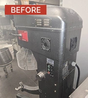 Dough Mixer Micro Switch Changed Out Before
