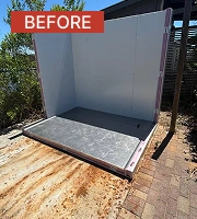 Walk-In Cooler Installed & Commissioned before