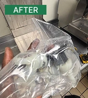 Tea Machine Valves Replaced after