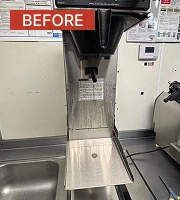 Tea Machine Valves Replaced before (1)