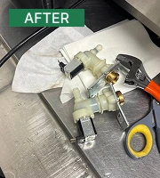 Tea Machine Valves Replaced after (2) (1)