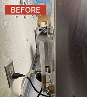 Tea Machine Valves Replaced before (2)
