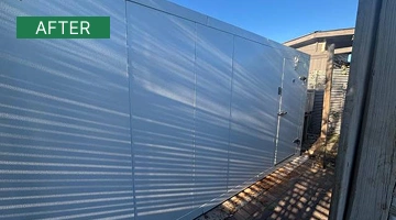 Walk-In Cooler Installed & Commissioned after