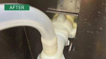 Tea Machine Valves Replaced after (3)