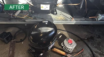 Compressor & Condenser Fan Motor Changed Out after (1)